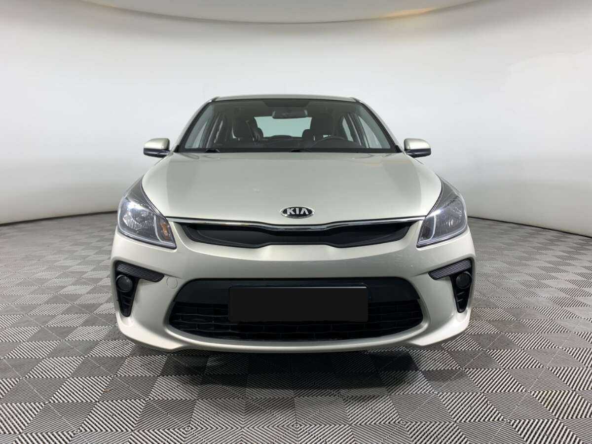 Kia Rio, 2019 Фото №2