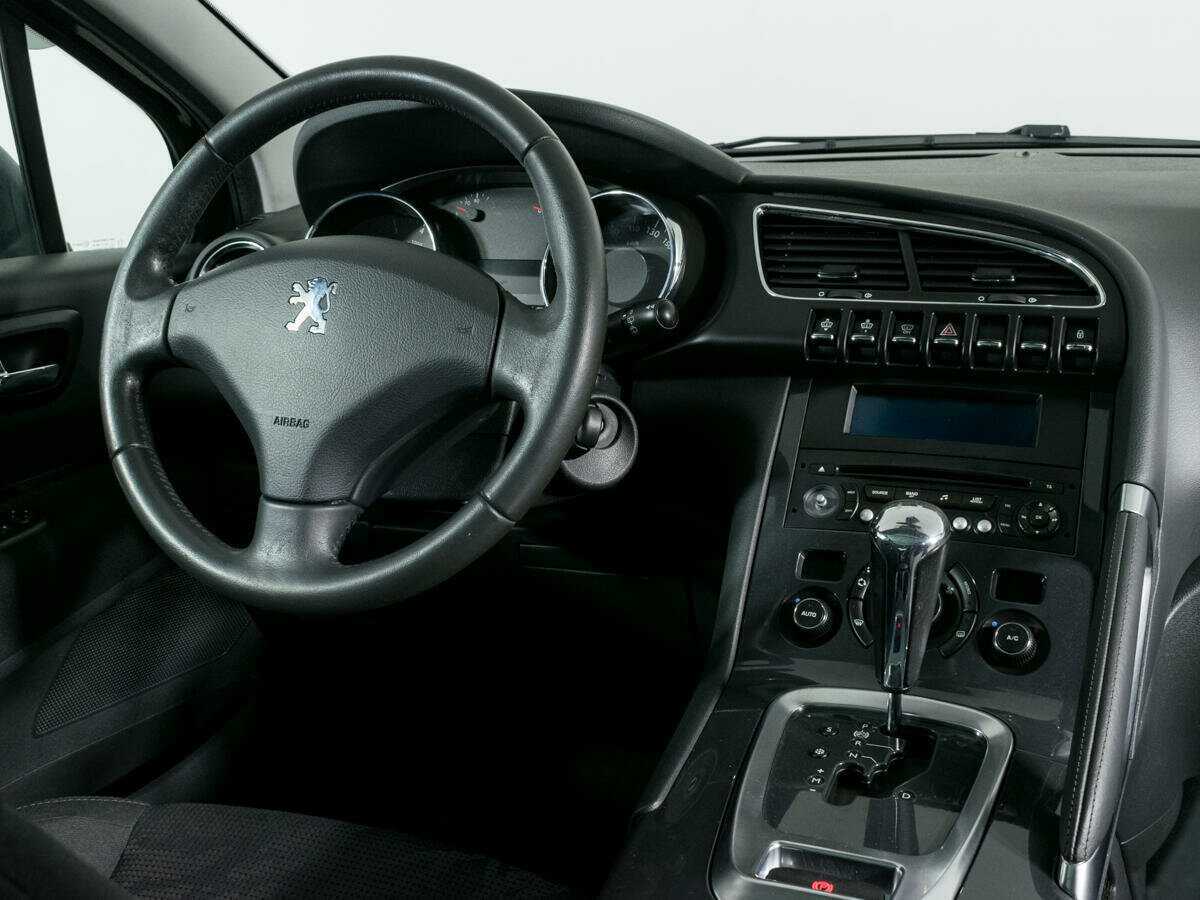 Peugeot 3008, 2012 Фото №11
