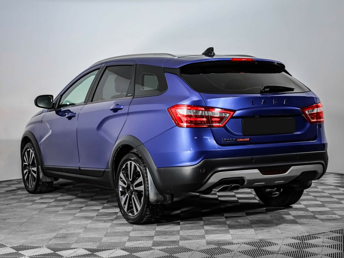 Lada (ВАЗ) Vesta SW Cross I, 2020 Фото №6