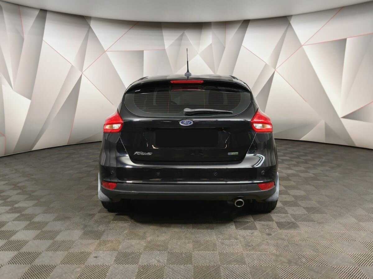 Ford Focus, 2018 Фото №8