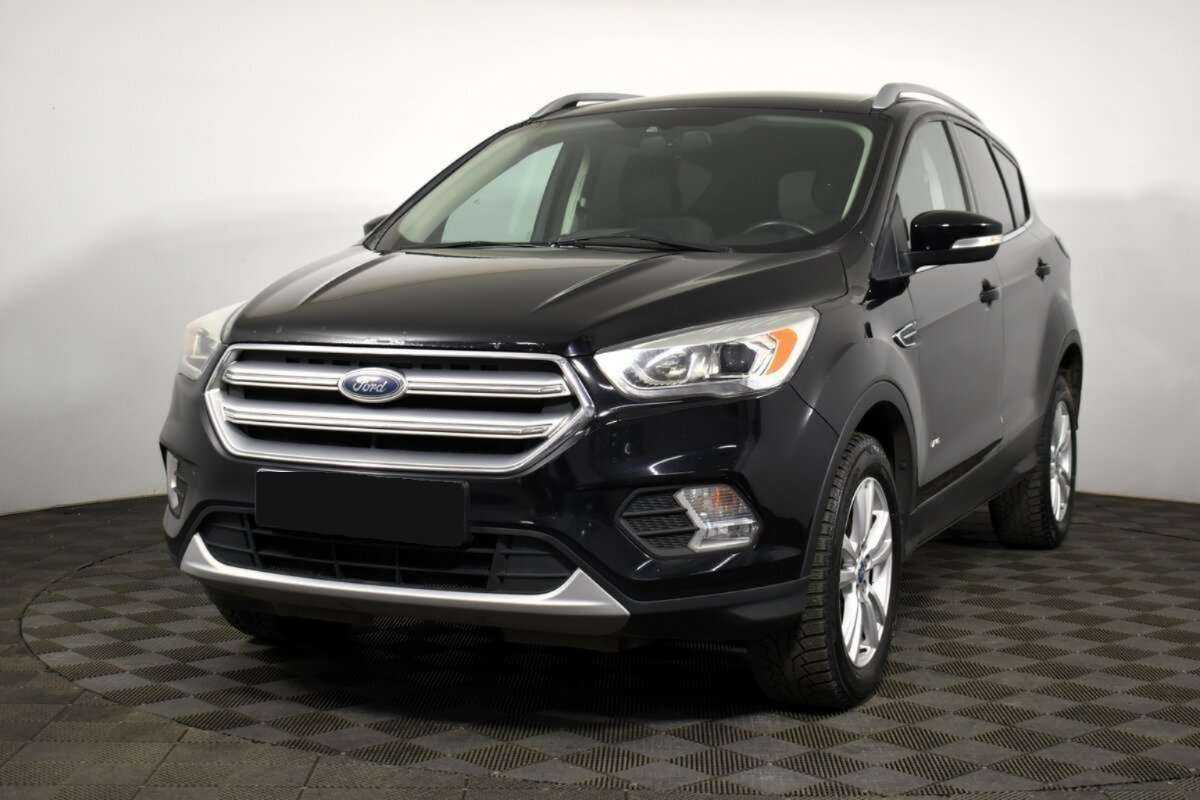 Ford Kuga, 2017 Фото №1