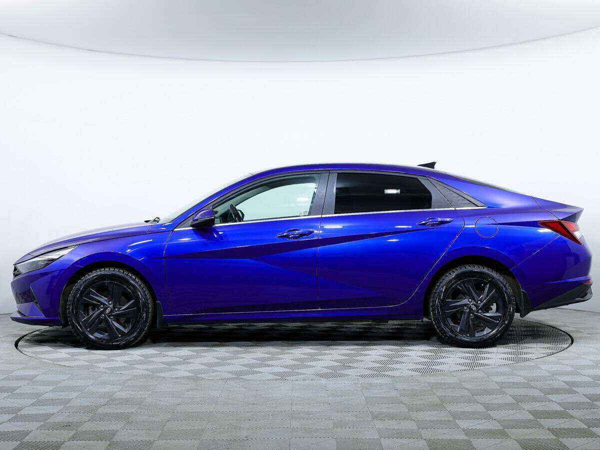 Hyundai Elantra, 2021 Фото №7