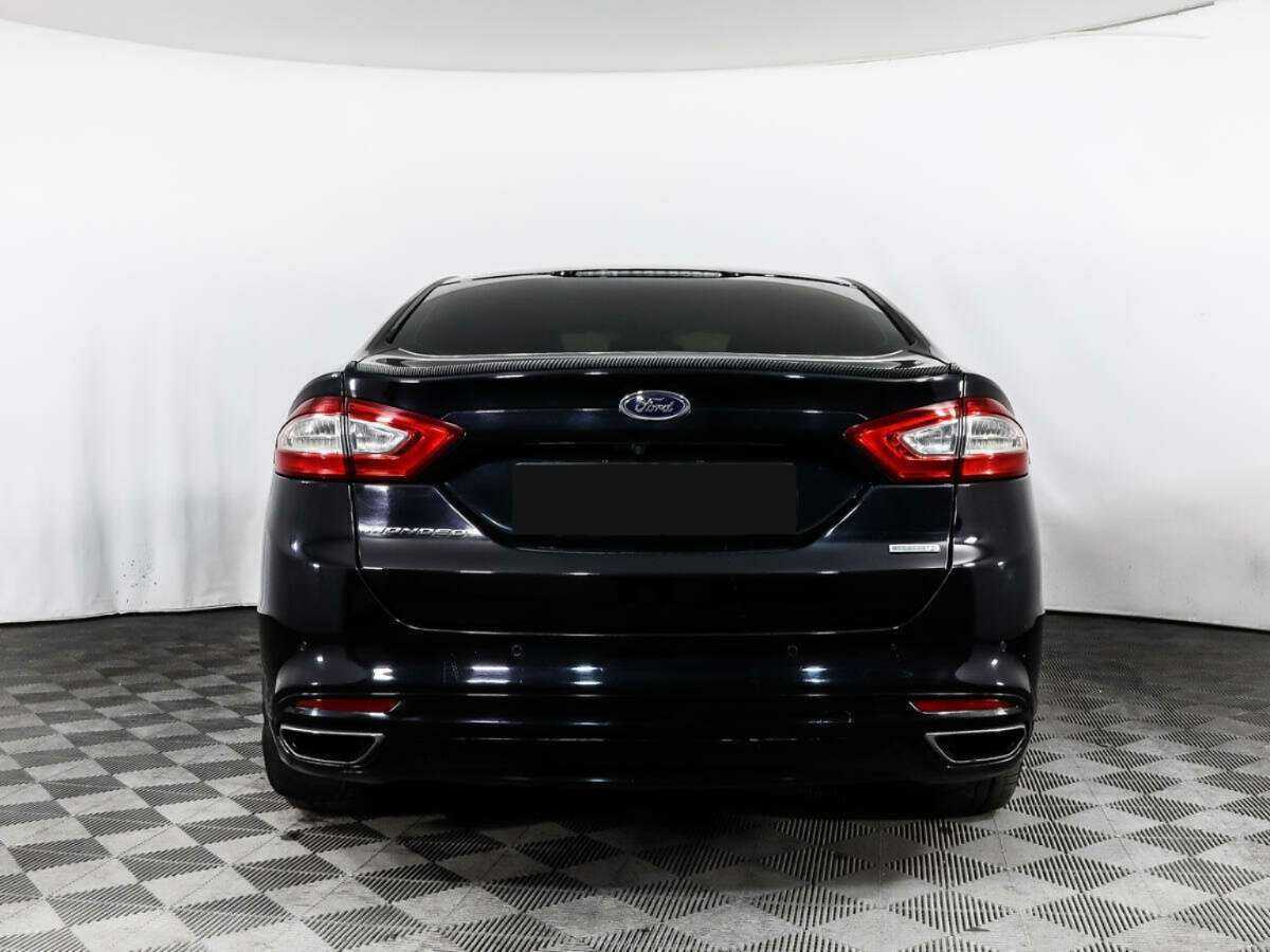 Ford Mondeo, 2015 Фото №6