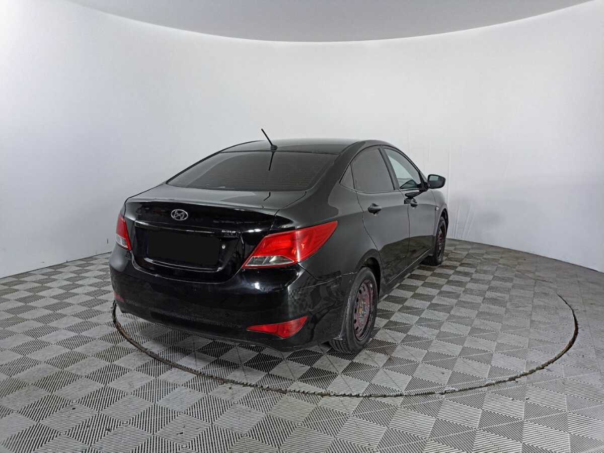 Hyundai Solaris, 2015 Фото №5