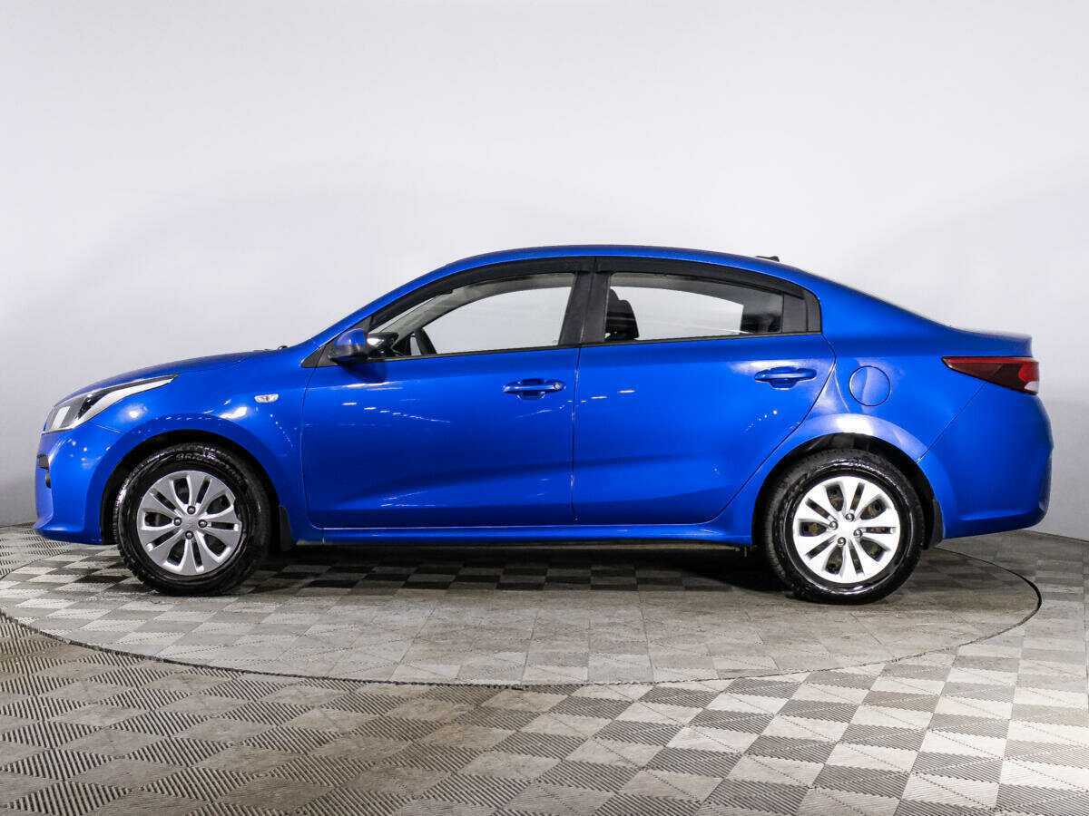 Kia Rio, 2017 Фото №8