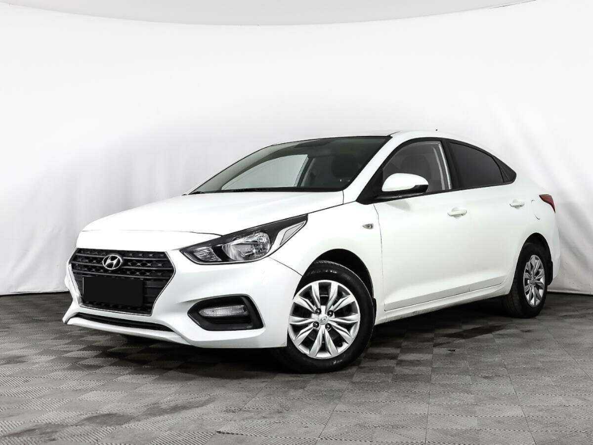 Hyundai Solaris, 2019 Фото №1