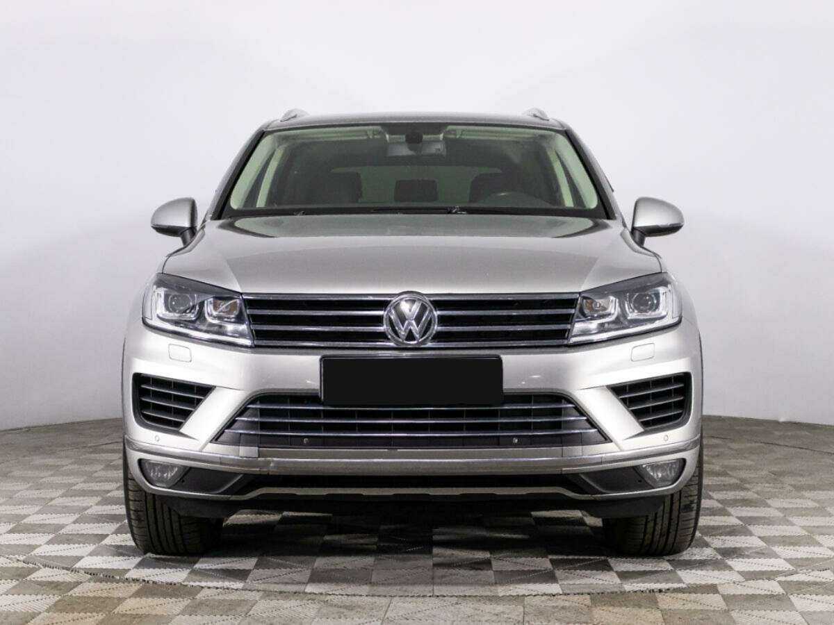Volkswagen Touareg, 2015 Фото №2
