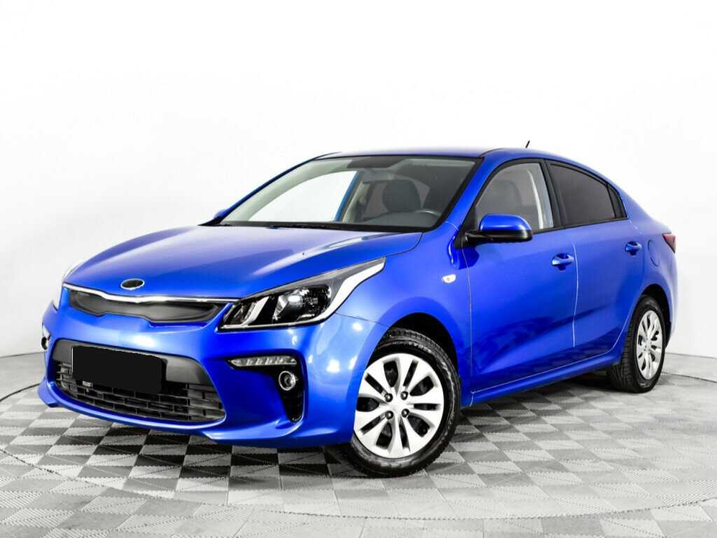 Kia Rio, 2018 Фото №1