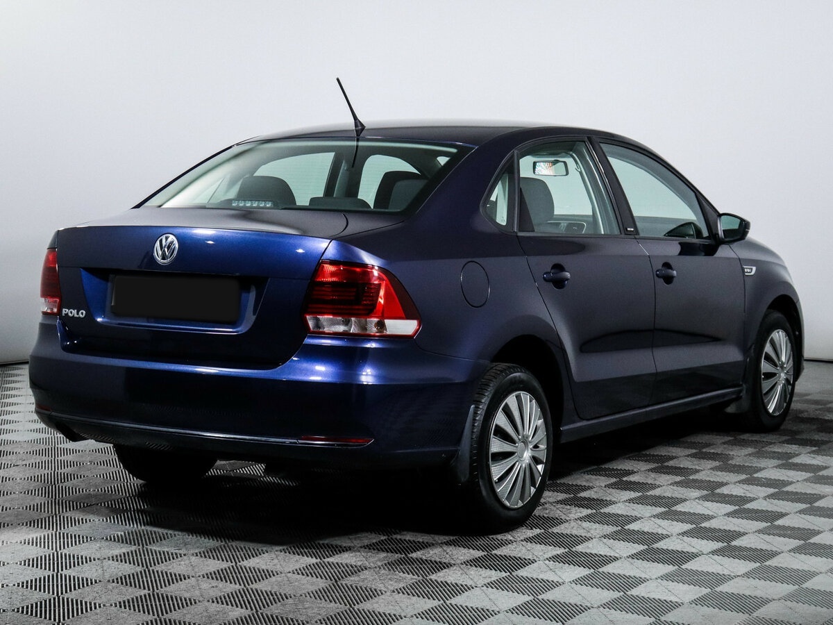 Volkswagen Polo V Рестайлинг, 2016 Фото №4