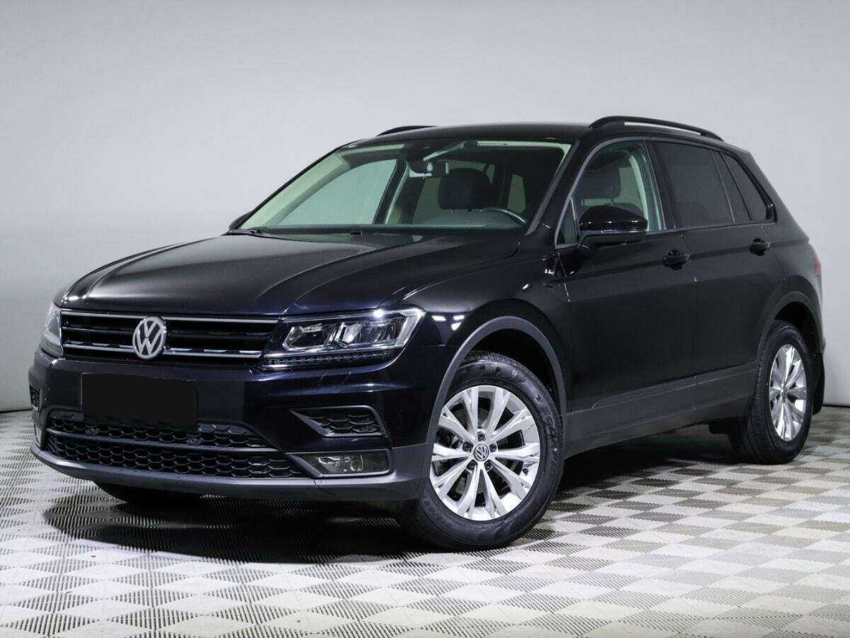 Volkswagen Tiguan, 2020 Фото №1