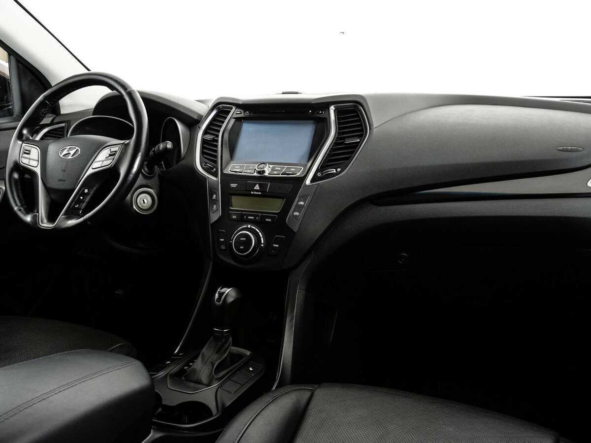 Hyundai Santa Fe, 2015 Фото №7