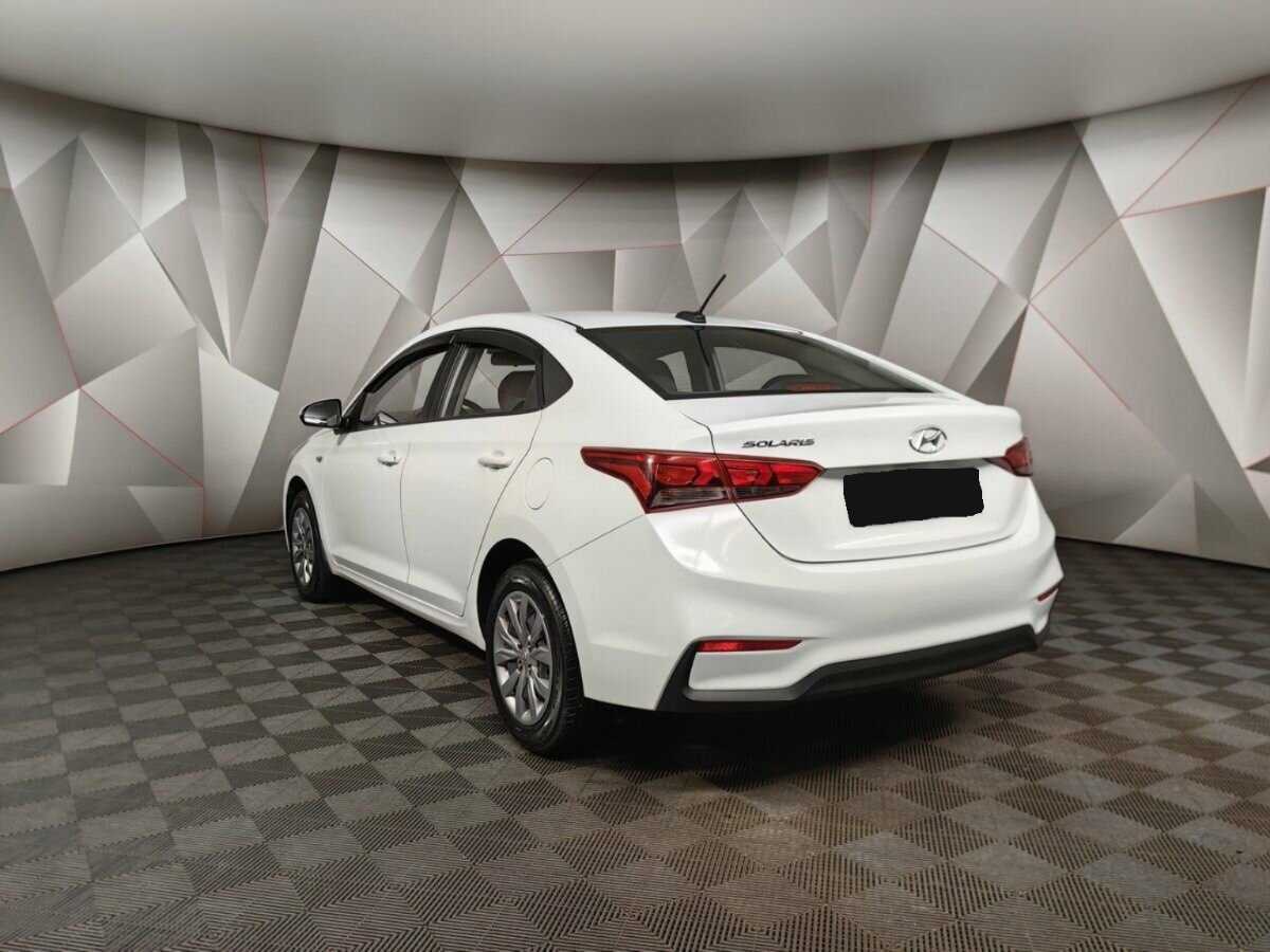 Hyundai Solaris, 2019 Фото №4