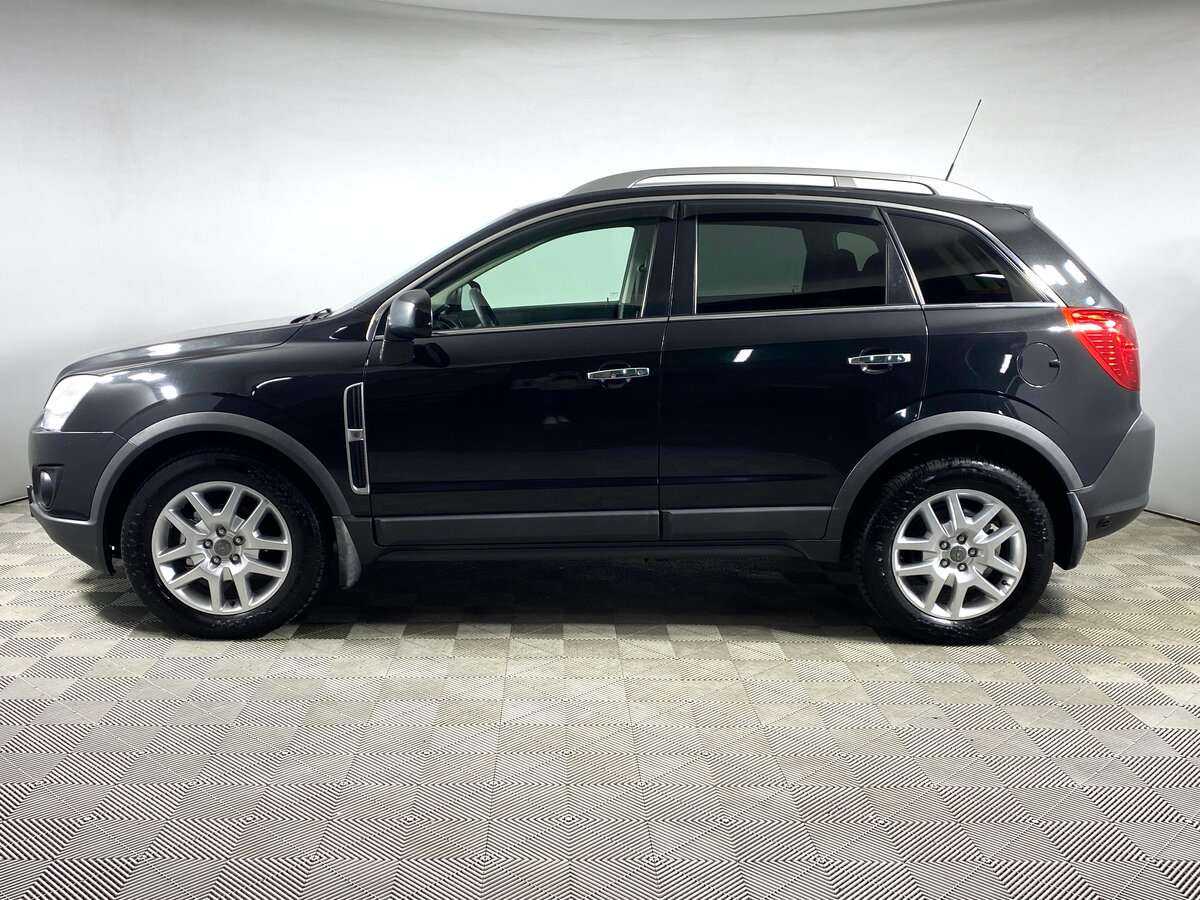 Opel Antara, 2012 Фото №8