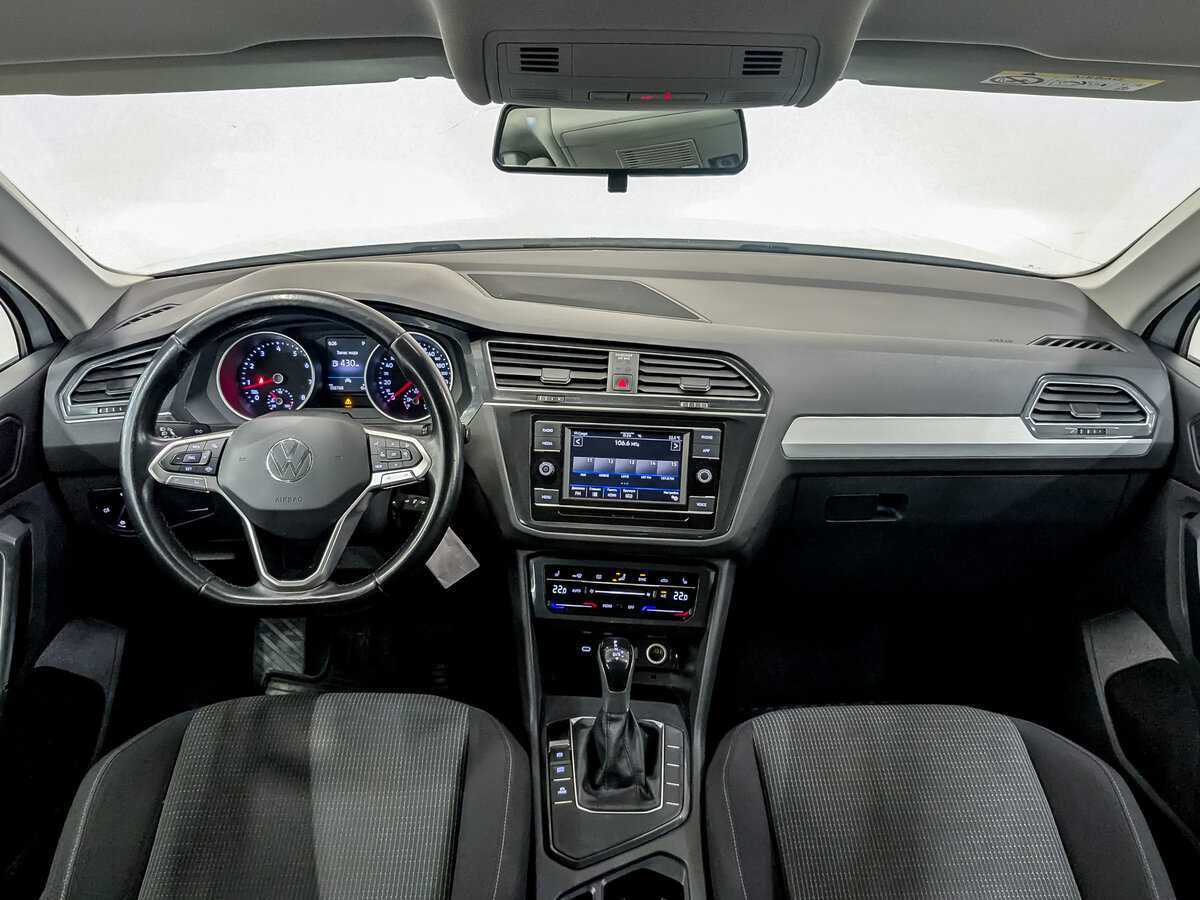 Volkswagen Tiguan, 2021 Фото №13