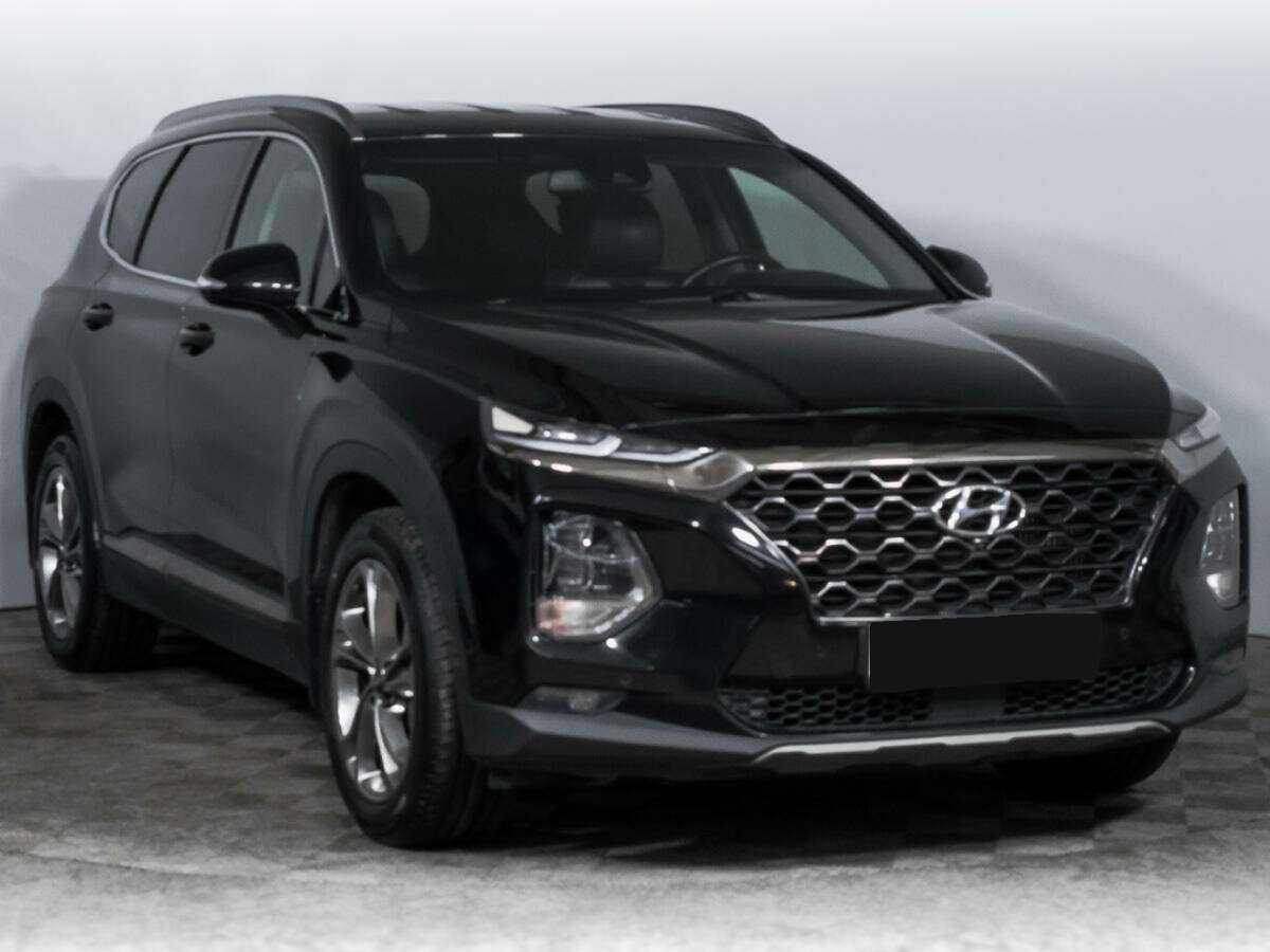 Hyundai Santa Fe, 2019 Фото №3