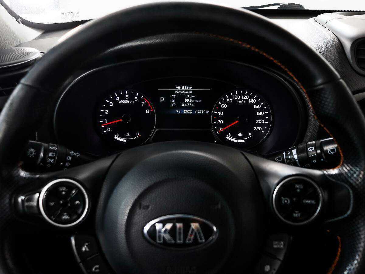 Kia Soul, 2016 Фото №17