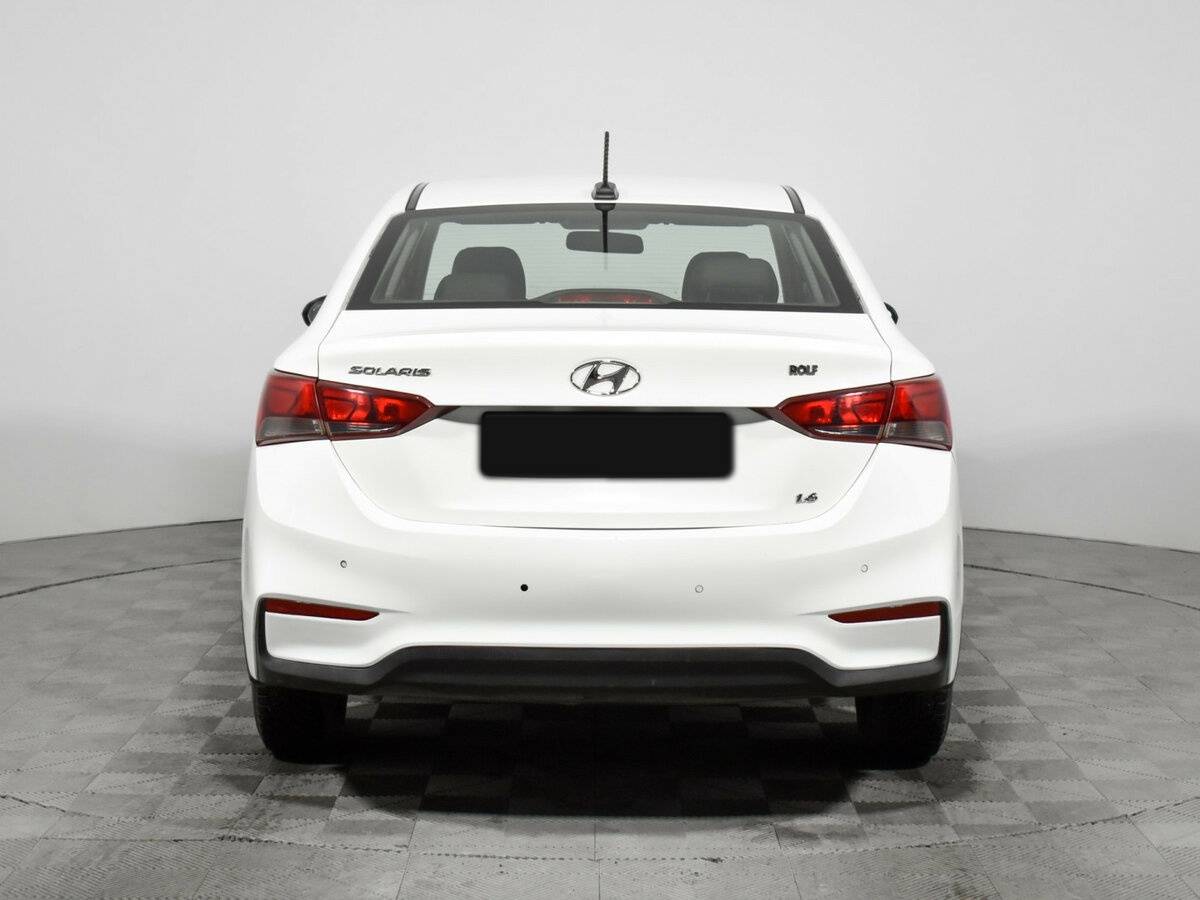 Hyundai Solaris II, 2018 Фото №6