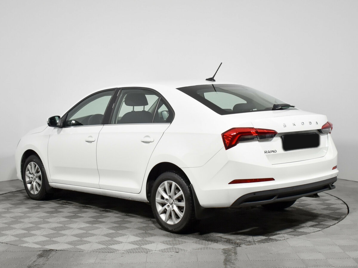Skoda Rapid II, 2022 Фото №7