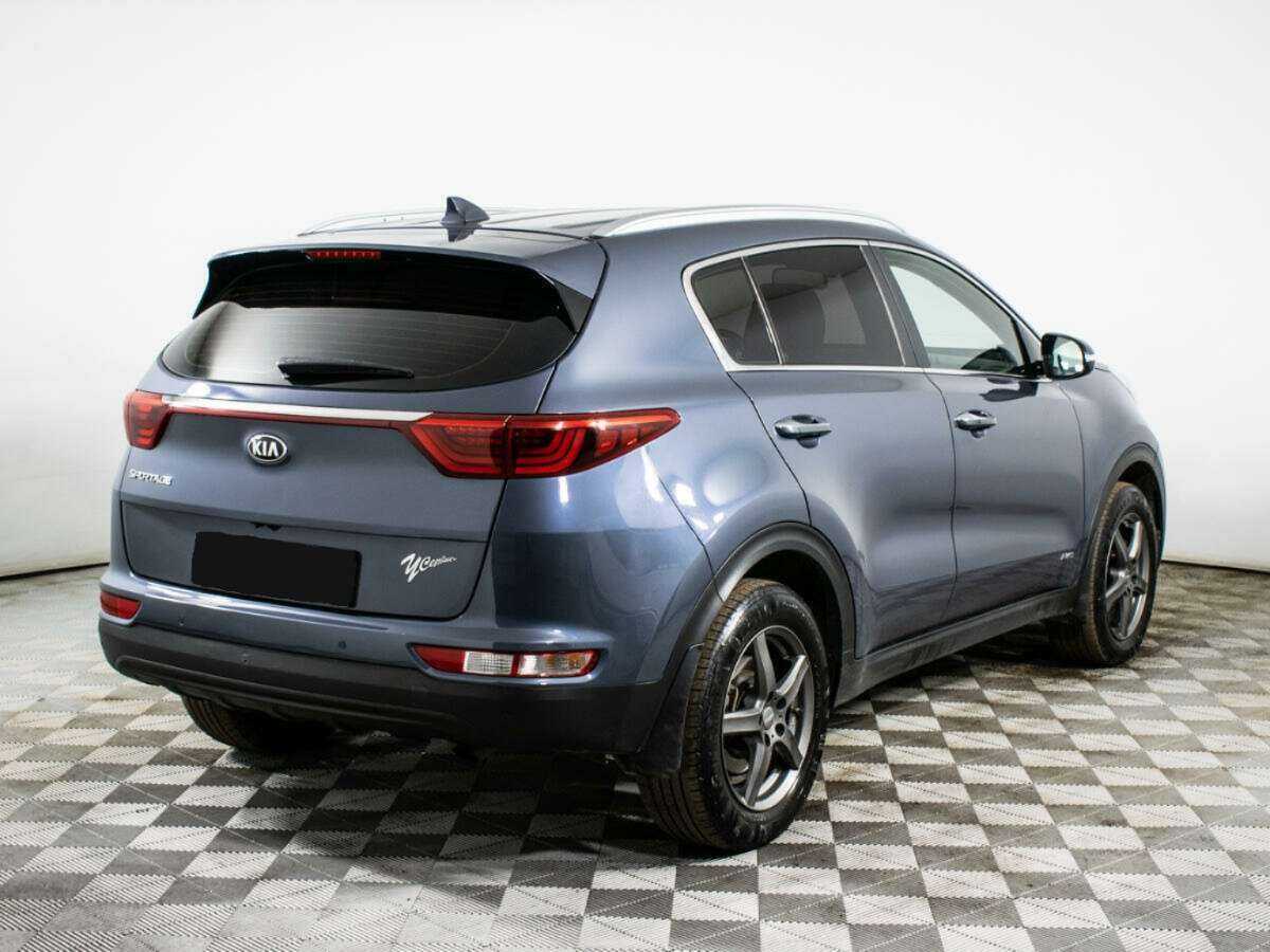 Kia Sportage, 2018 Фото №5