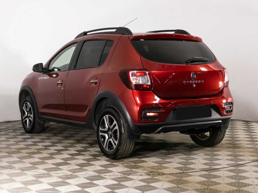 Renault Sandero Stepway, 2019 Фото №7