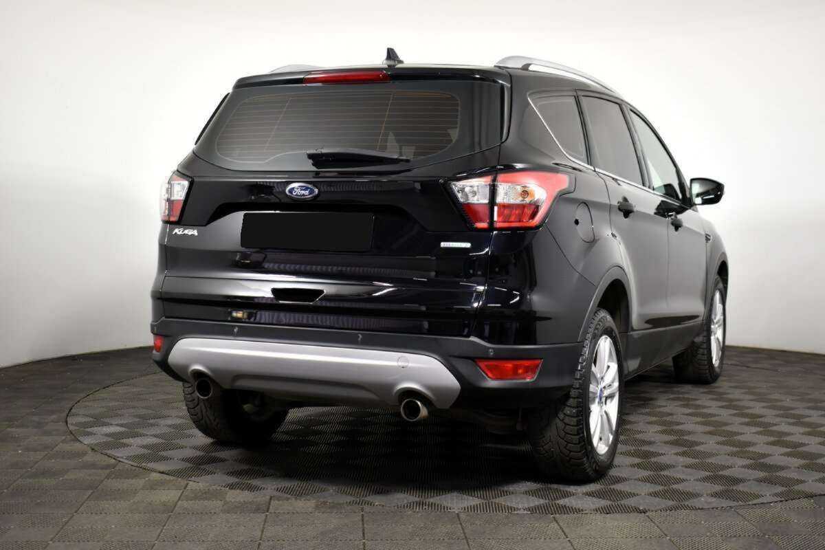 Ford Kuga, 2017 Фото №4