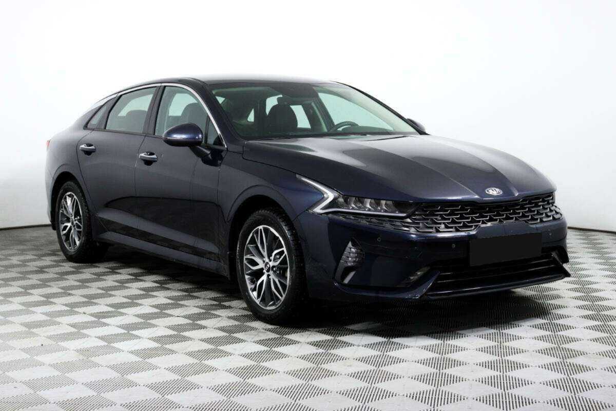 Kia K5, 2020 Фото №3