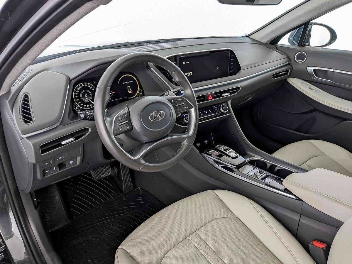 Hyundai Sonata, 2022 Фото №13