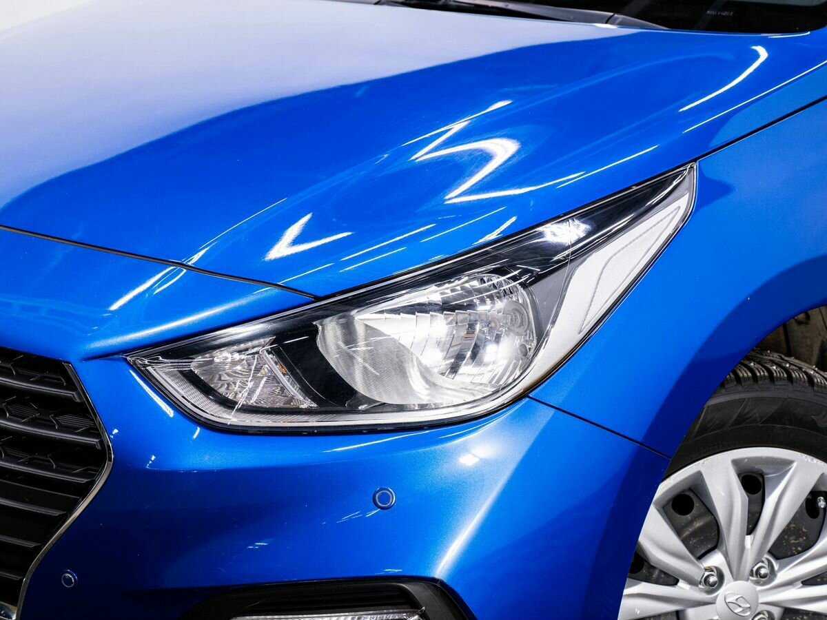 Hyundai Solaris, 2018 Фото №7