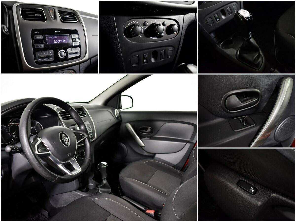 Renault Sandero Stepway, 2019 Фото №11