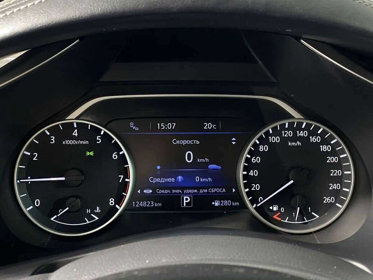 Nissan Murano, 2017 Фото №20