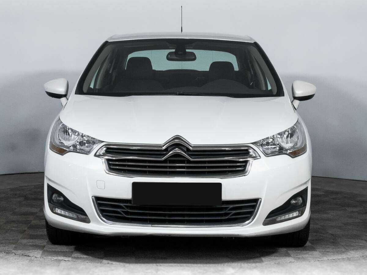 Citroen C4, 2016 Фото №2