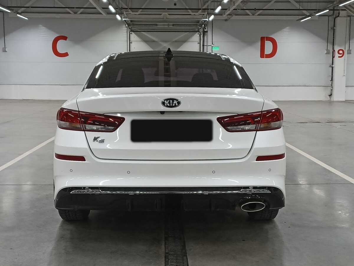 Kia K5, 2019 Фото №6