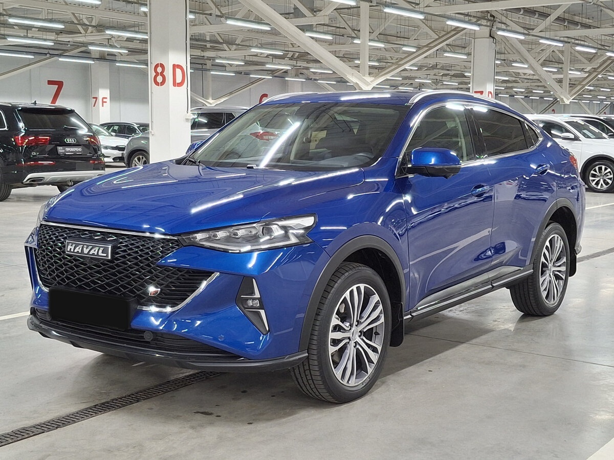 Haval F7x I Рестайлинг, 2023 Фото №1