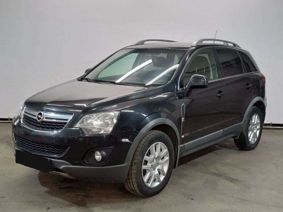 Opel Antara, 2012 Фото №1