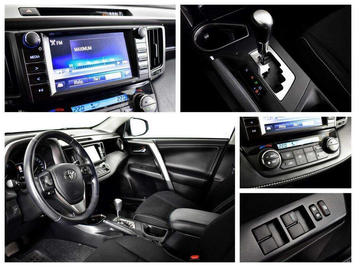 Toyota RAV4, 2018 Фото №15