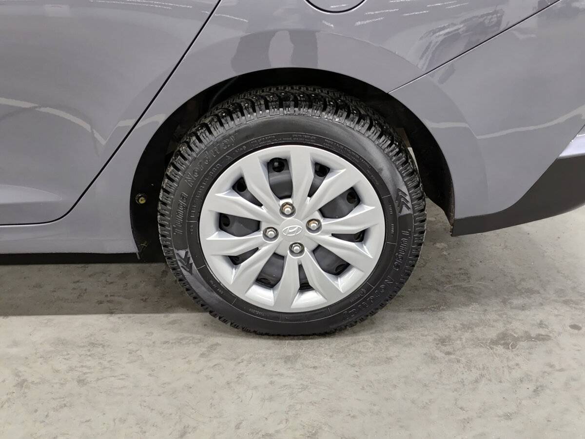 Hyundai Solaris II Рестайлинг, 2021 Фото №18