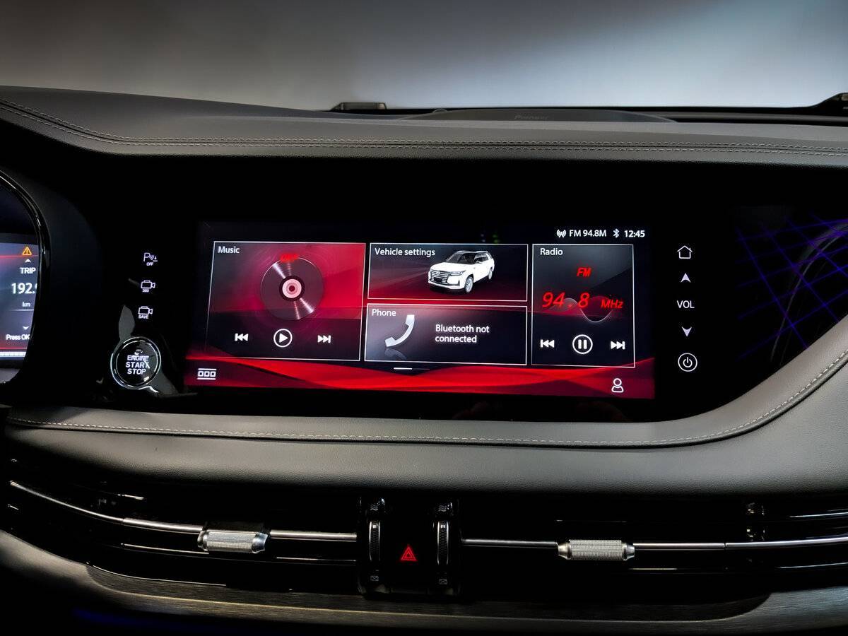 Changan CS95, 2023 Фото №15