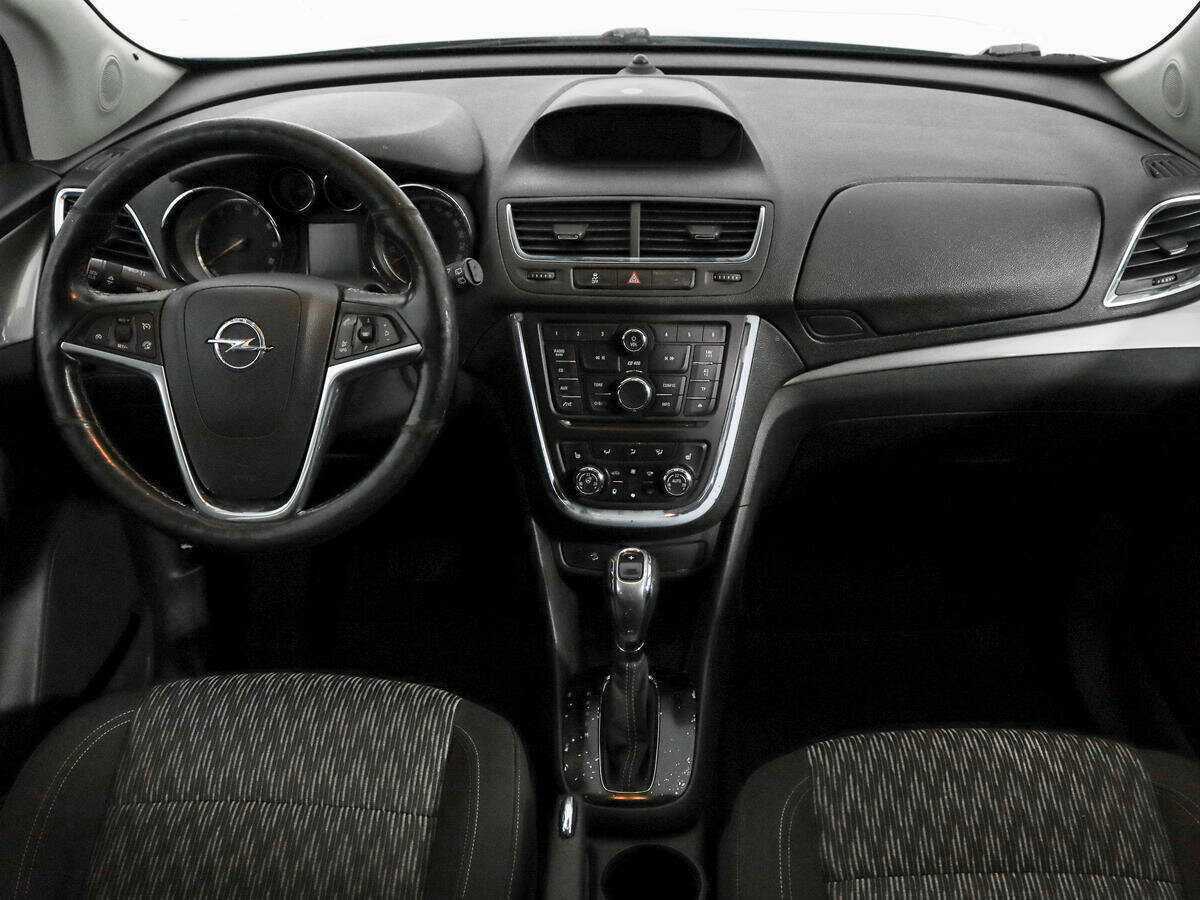 Opel Mokka, 2012 Фото №12