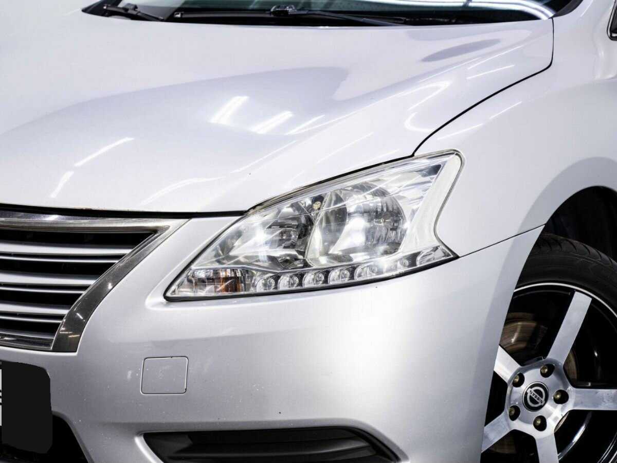 Nissan Sentra, 2015 Фото №7