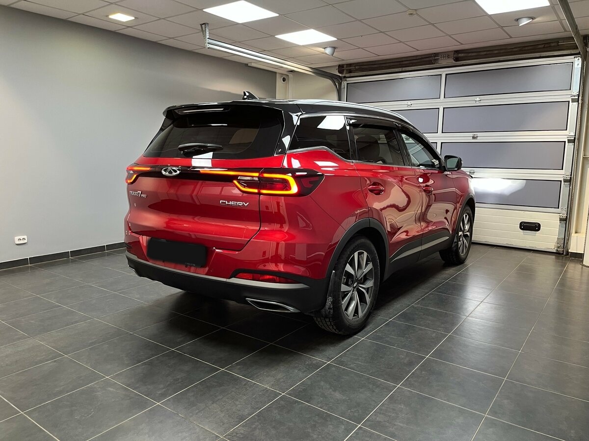 Chery Tiggo 7 Pro I, 2021 Фото №6