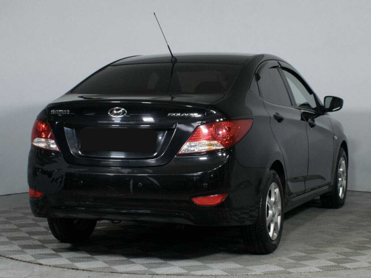 Hyundai Solaris, 2014 Фото №5
