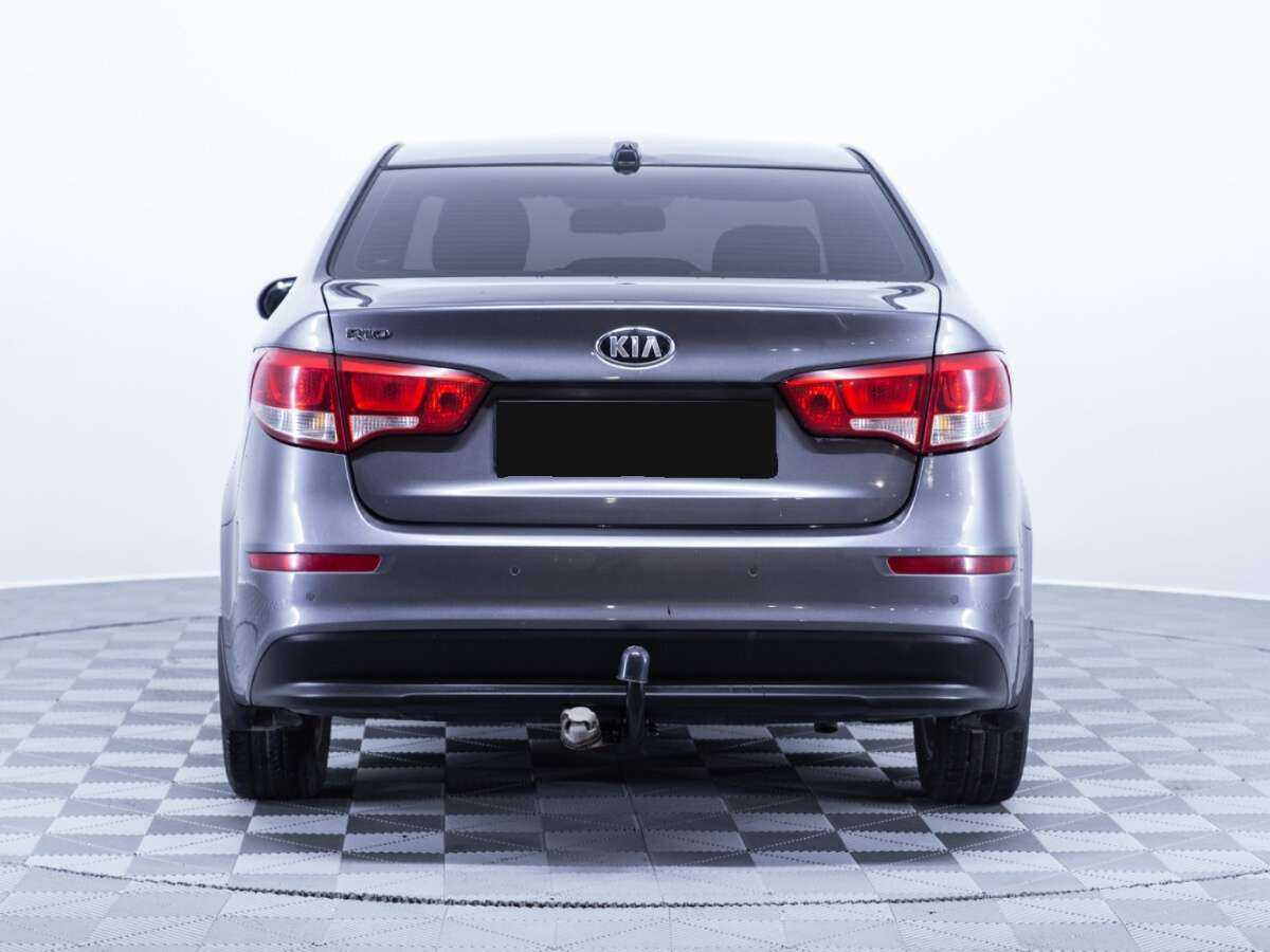 Kia Rio, 2017 Фото №6