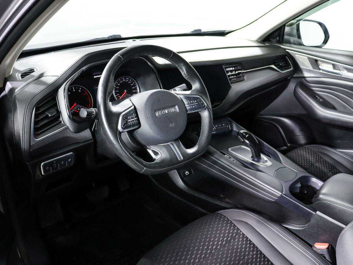 Haval F7x, 2021 Фото №12