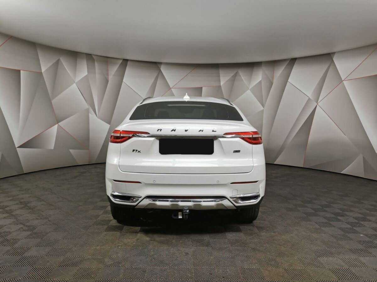 Haval F7x, 2021 Фото №8