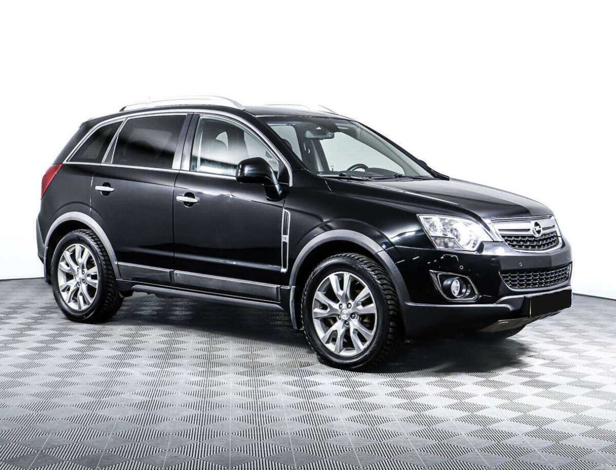 Opel Antara, 2013 Фото №3