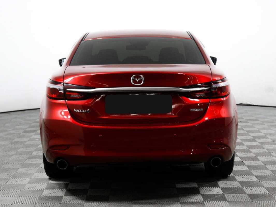 Mazda 6, 2020 Фото №6