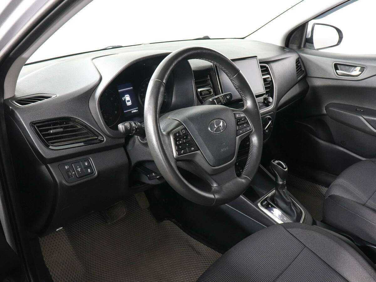 Hyundai Solaris, 2021 Фото №9