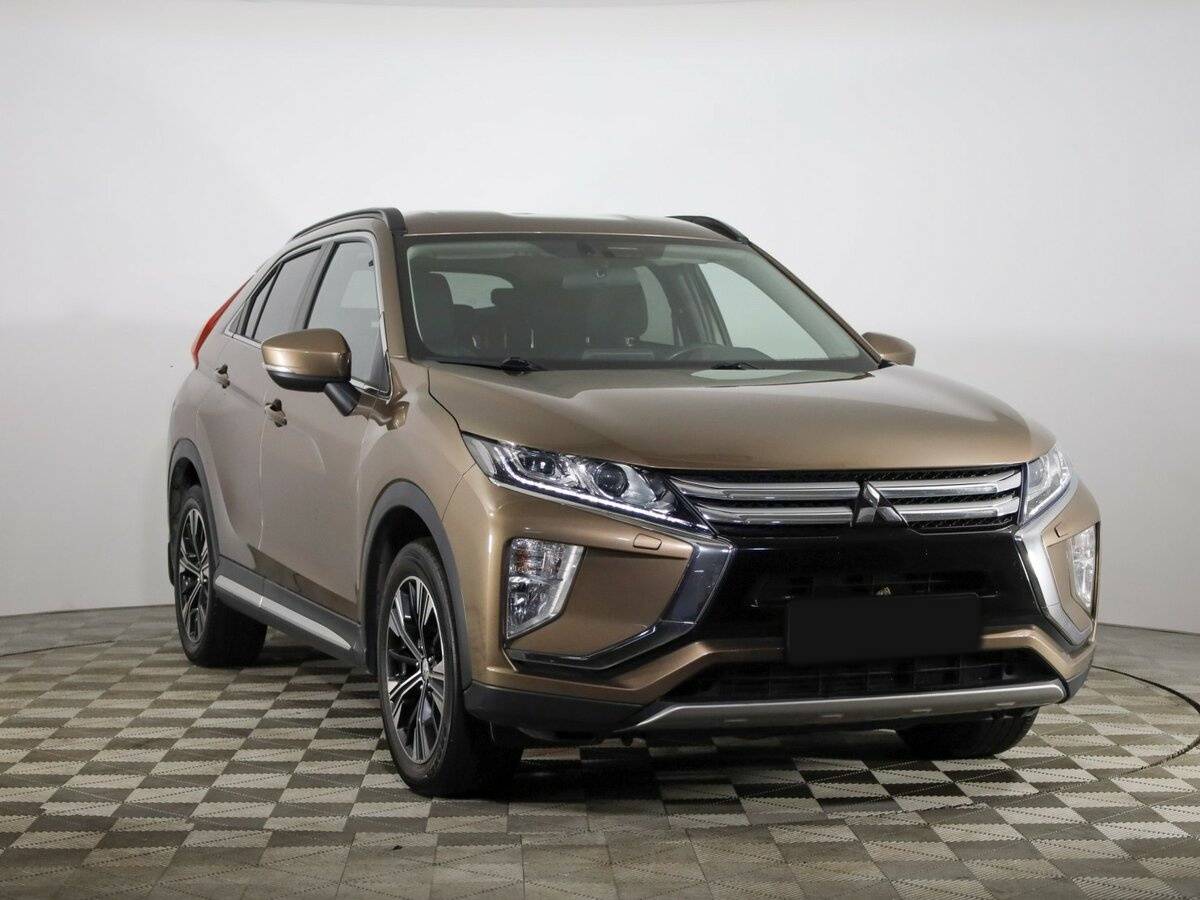 Mitsubishi Eclipse Cross I, 2019 Фото №7