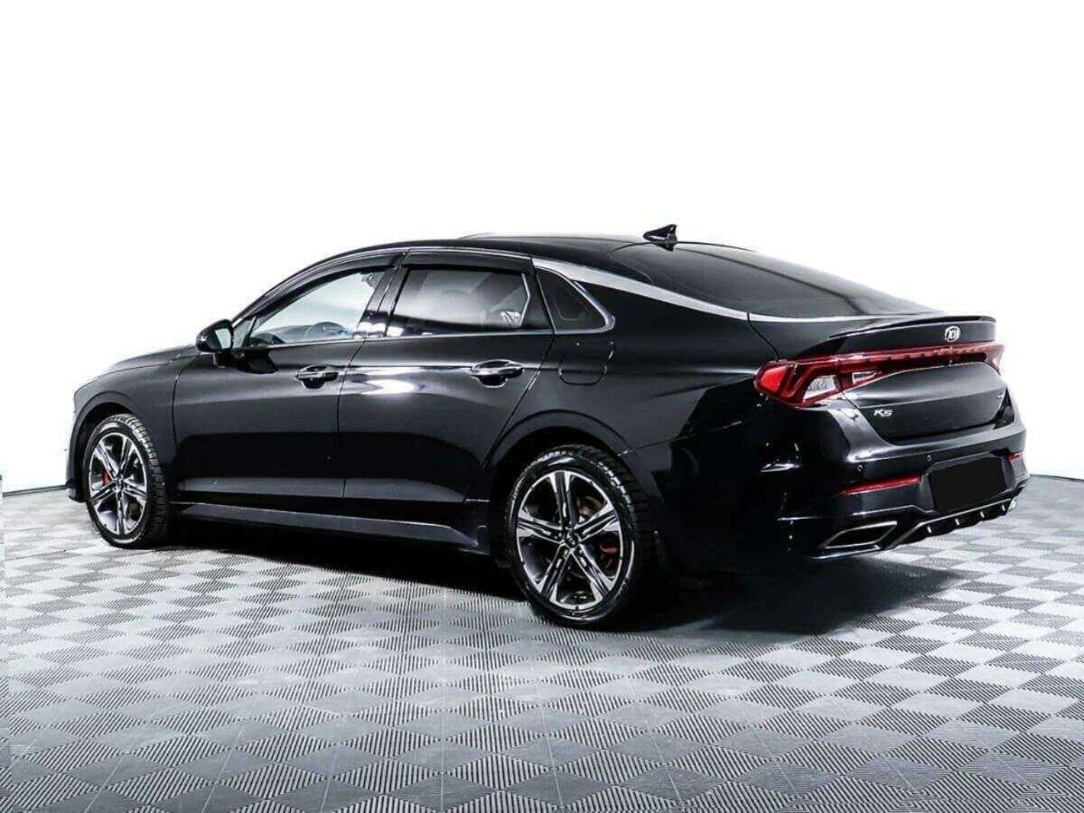 Kia K5, 2021 Фото №7