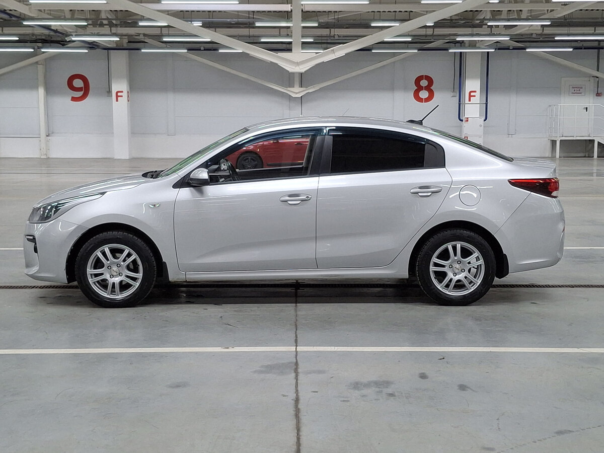 Kia Rio IV, 2017 Фото №8